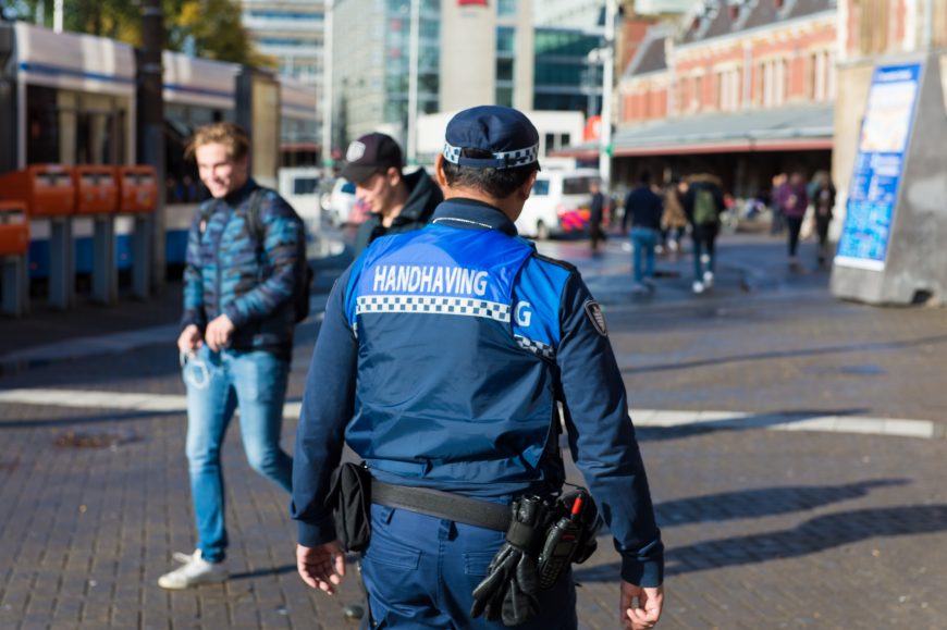 BOA’s in Amsterdam weer in actie voor verdedigingsmiddelen