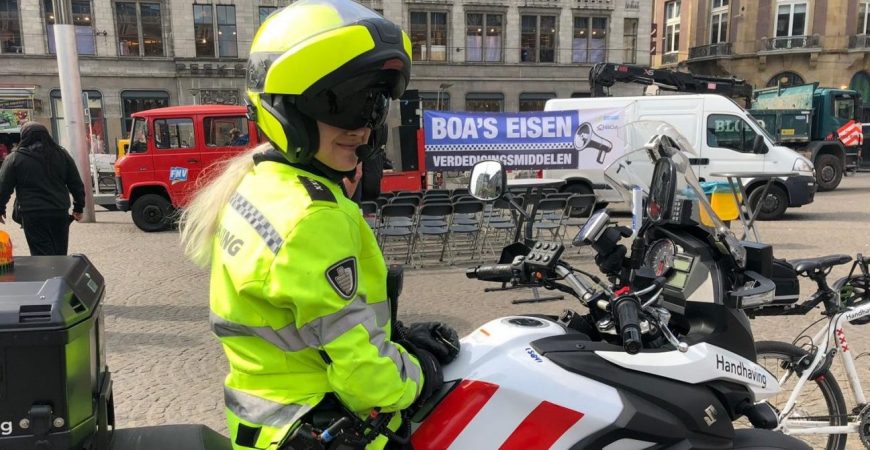 Doorbraak: burgemeester Amsterdam vraagt pepperspray aan