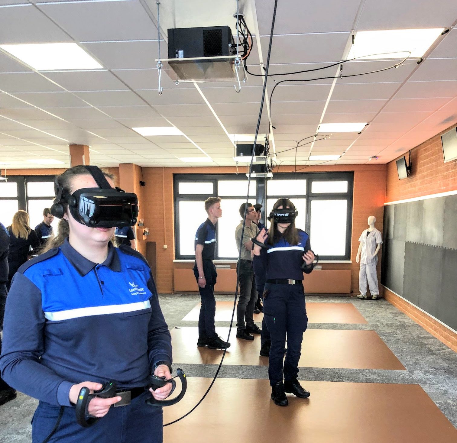 Virtual Reality groot succes in opleiding HTV
